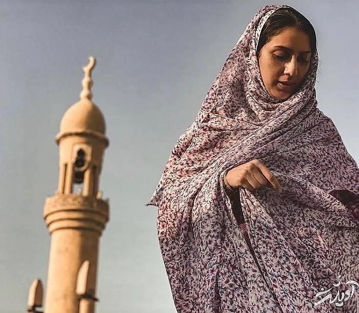 مونا فرجاد در فیلم پسران دریا مونا فرجاد